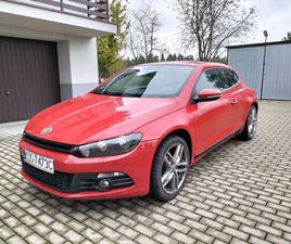 VOLKSWAGEN SCIROCCO 1.4 TSI 122KM DANKOWICE • OLX.PL