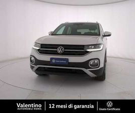 VOLKSWAGEN T-CROSS 1.0 TSI 110 CV ADVANCED