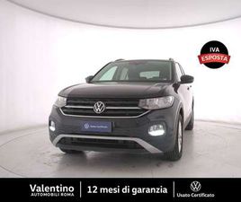 VOLKSWAGEN T-CROSS 1.0 TSI STYLE BMT