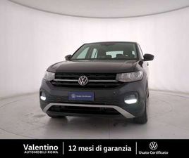 VOLKSWAGEN T-CROSS 1.0 TSI URBAN BMT