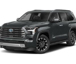 2026 TOYOTA SEQUOIA LIMITED