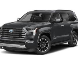 NEW 2026 TOYOTA SEQUOIA LIMITED