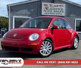 VOLKSWAGEN NEW BEETLE USED 2008 VOLKSWAGEN NEW BEETLE S