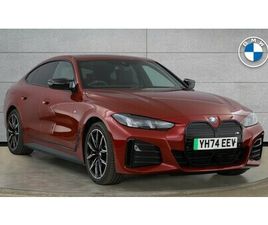 BMW I4 M50 BMW I4 M50 5DR