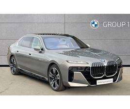 BMW I7 XDRIVE60 M SPORT 4DR