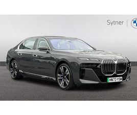 BMW I7 XDRIVE 60 BMW I7 XDRIVE60 M SPORT 4DR