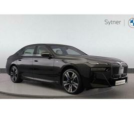 BMW I7 XDRIVE 60 BMW I7 XDRIVE60 M SPORT 4DR