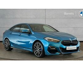 BMW SERIE 2 GRAN COUPE 218I BMW 2 SERIES 218I M SPORT GRAN COUPE 1.5 4DR
