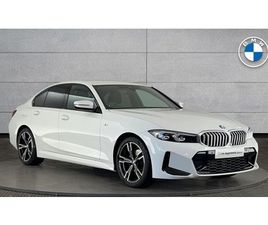 BMW 3 SERIES 320I M SPORT SALOON 2.0 4DR