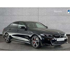 BMW 3 SERIES 320I M SPORT SALOON 2.0 4DR