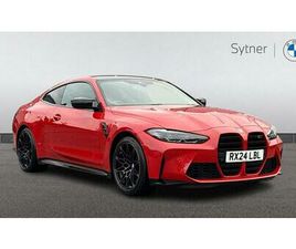 BMW SERIE 4 M4 COMPETITION BMW M4 COMPETITION COUPE 3.0 2DR