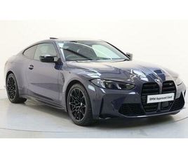 BMW M4 COMPETITION M XDRIVE COUPE 3.0 2DR