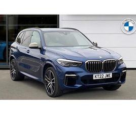 BMW X5 M50I 4.4 5DR