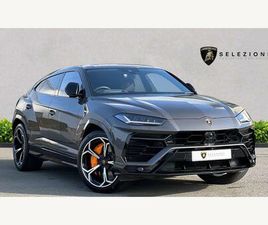 LAMBORGHINI URUS 4.0 V8 BITURBO AUTO 4WD EURO 6 5DR