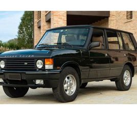 LAND ROVER RANGE ROVER 4.2 LANG LSE SOFTDASH CHECKHEFT