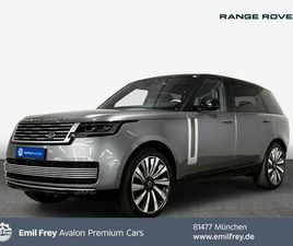 LAND ROVER RANGE ROVER LWB D350 LAND ROVER RANGE ROVER D350 LWB 5-SITZER SV 257 KW, 5-TÜRIG