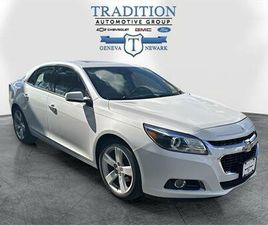 CHEVROLET MALIBU 2015 CHEVROLET MALIBU 2LZ