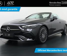 MERCEDES-BENZ CLE CABRIOLET - 180 AMG LINE | AIRSCARF | MEMORYSTOELEN | DIGITAL LIGHT | STOELVENTILATIE & STOELVERWARMIN