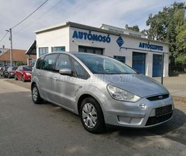 FORD S-MAX 2.0 TDCI TREND FRISS MŰSZAKI! VONÓHOROG! KLÍMA! ISOFIX!