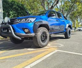TOYOTA HILUX 2.8 D4D 204 C. DOBLE VXL AT