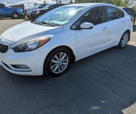 KIA FORTE 2016 KIA FORTE LX