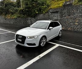 AUDI A3 2.0TDI QUATTRO S-LINE