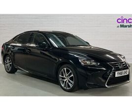 LEXUS IS IS 300H ADVANCE 4DR CVT AUTO
