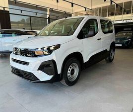 PEUGEOT RIFTER PEUGEOT RIFTER 1.5 BLUEHDI 73KW ACTIVE BUSINESS STD 4P