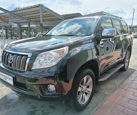 PRADO 3.0 D-4D TX 3000 KG VONTASÁS!