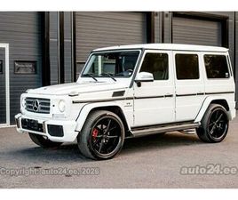 MERCEDES-BENZ G 55 AMG FACELIFT KOMPRESSOR 5.4 V8 373КВ