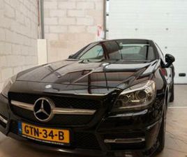 MERCEDES-BENZ SLK 350 AIRSCARF 225KW BLUE EFF. AUT7 2011 ZWA — MERCEDES-BENZ — MARKTPLAATS
