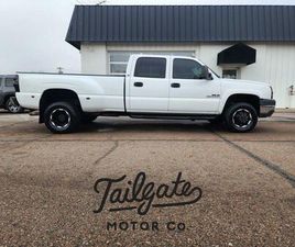 USED 2004 CHEVROLET SILVERADO 3500 LS CREW CAB