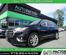 CHEVROLET TRAVERSE USED 2019 CHEVROLET TRAVERSE HIGH COUNTRY