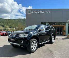 MITSUBISHI L200 2.5 178CV CC INT. TENDER CH. FLEET