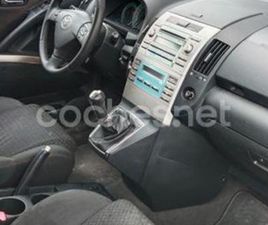 TOYOTA COROLLA VERSO TOYOTA COROLLA VERSO