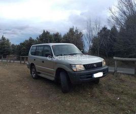 TOYOTA LAND CRUISER TOYOTA LAND CRUISER 90