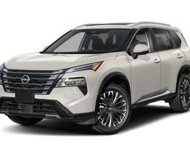 NEW 2026 NISSAN ROGUE PLATINUM