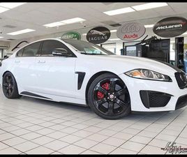 USED 2014 JAGUAR XF XFR-S
