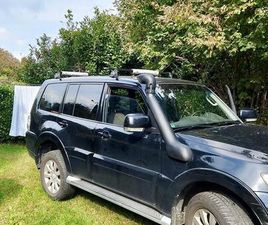 MITSUBISHI PAJERO PAJERO V80 3.2