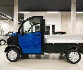 AIXAM D-TRUCK PRITSCHE BLAU
