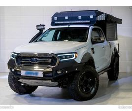 FORD RANGER 2017 3,2L PRÉPARÉ RAID AVEC CELLULE ALU CAB