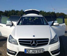 MERCEDES CLASSE C BREAK C 200 T CDI 7G-TRONIC EDITION