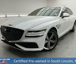 USED 2024 GENESIS G80 3.5T SPORT