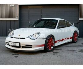 PORSCHE 996 GT3 RS 3-PUNKT, CARBON, CERAMIC, KLIMA