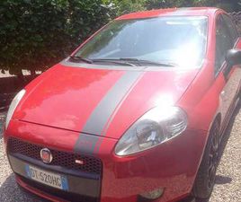ABARTH GRANDE PUNTO GRANDE PUNTO 2008 5P 1.4 T-JET TURBO