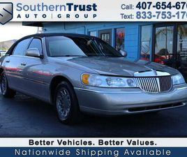 USED 2001 LINCOLN TOWN CAR SIGNATURE