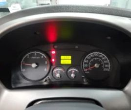 KIA BONGO BONGO 2.5 STD RS SEM CARROCERIA K798 MANUAL