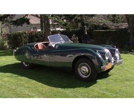 1953 JAGUAR XK120 VERT FONCÉ MANUEL, 4 VITESSES CONDUITE...