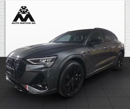 E-TRON 55 S LINE BLACK EDITION QUATTRO