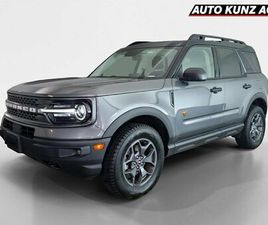 BRONCO SPORT BADLANDS 2.0 ECOBOOST 4X4